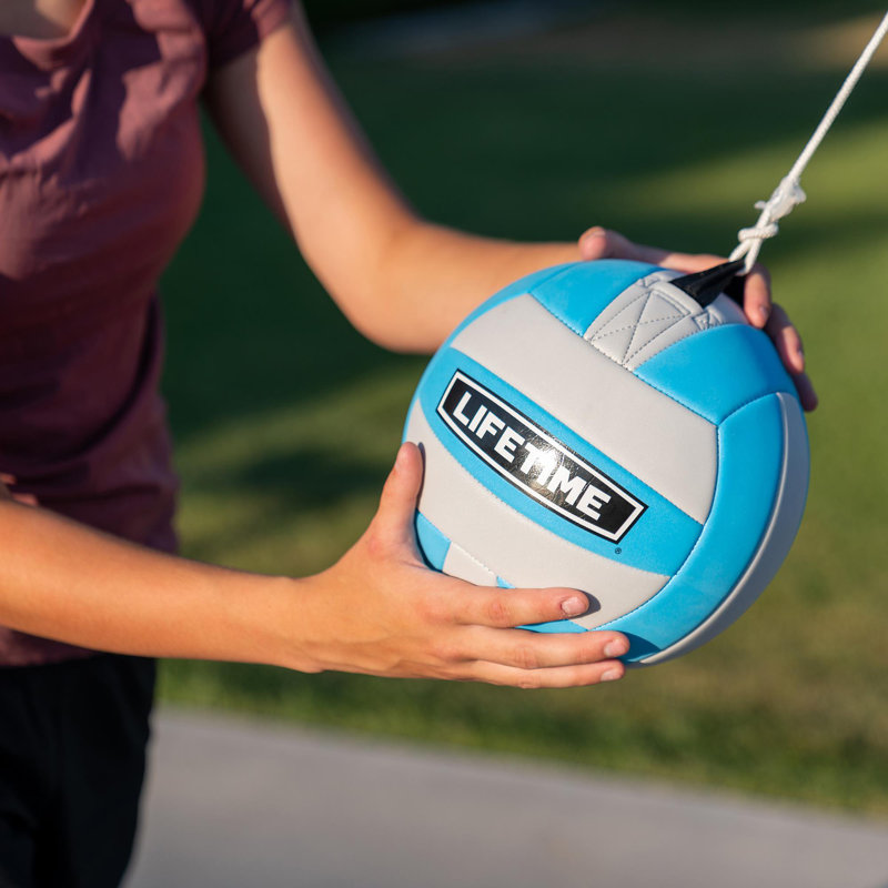 Lifetime Steel, HighDensity Polyethylene Tetherball Game & Reviews
